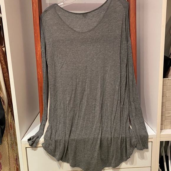 Long sleeve T with silk - Picture 2 of 3